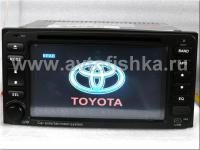 Toyota 4 Runner, Hilux до 2006 головное устройство с GPS навигацией, TV