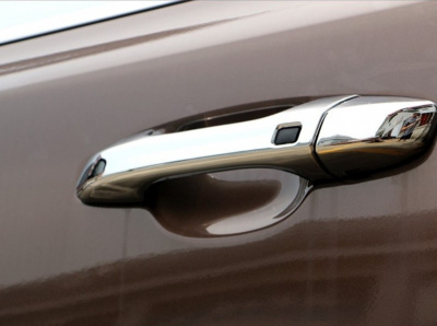 Kia Sportage (16–) Накладки на дверные ручки, 8 частей