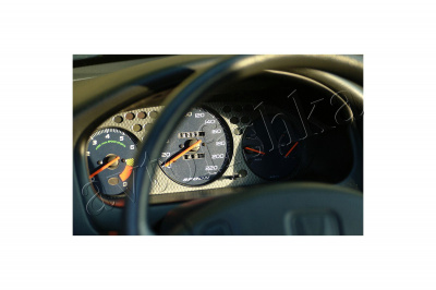 Honda CR-V I (97-01) светодиодные шкалы (циферблаты) на панель приборов - SPOON дизайн